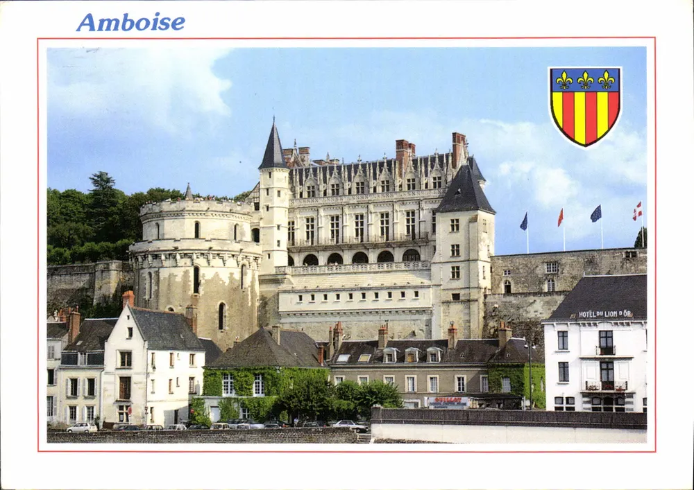 Amboise — Königliches Schloss und Stadt — Verleger ARTAUD Frères, n° 257 - Vorderseite