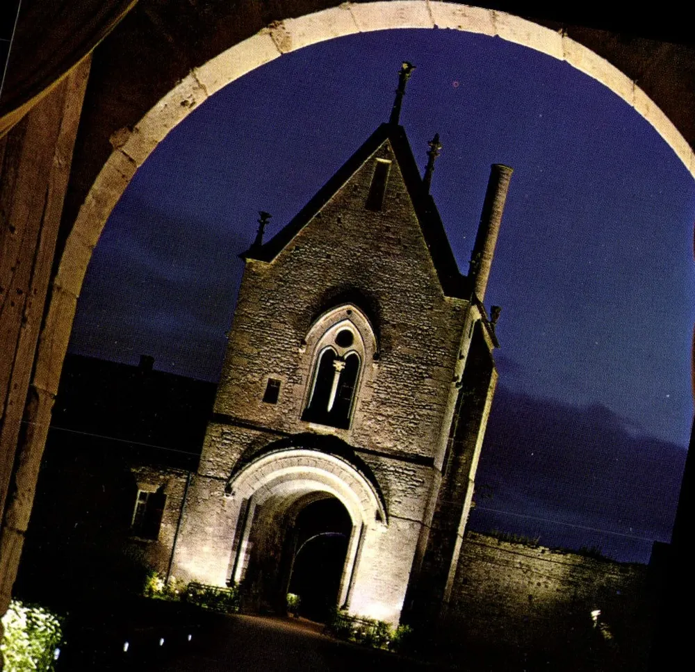 Parçay-Meslay — Der Portal von Meslay (13. Jahrhundert) — Edition des Domaines de Meslay - Vorderseite