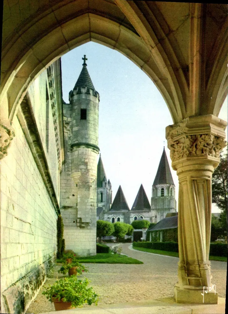 Loches (Indre-et-Loire) — Die Kollegiate Saint-Ours — Éditions Jean Draeger - Vorderseite