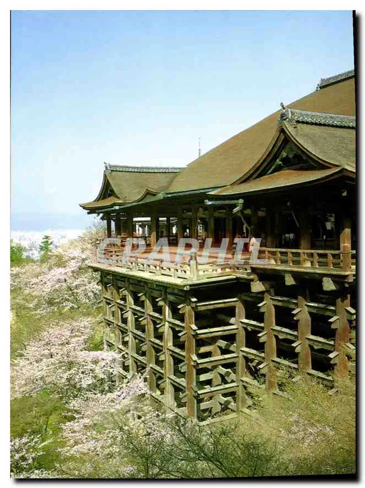 Hauptgebäude des Kiyomizu-Tempels — Kyoto - Vorderseite