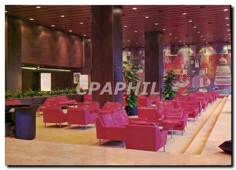Sala de espera — Hotel Nagaya Castle — Tokyo Information Office - Frente
