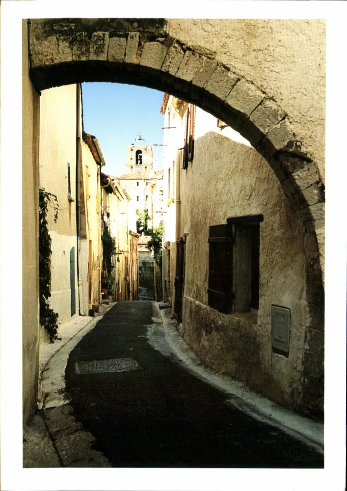 Vieille rue — Aix-en-Provence — Éditions AZUR RIVIERA - Frente
