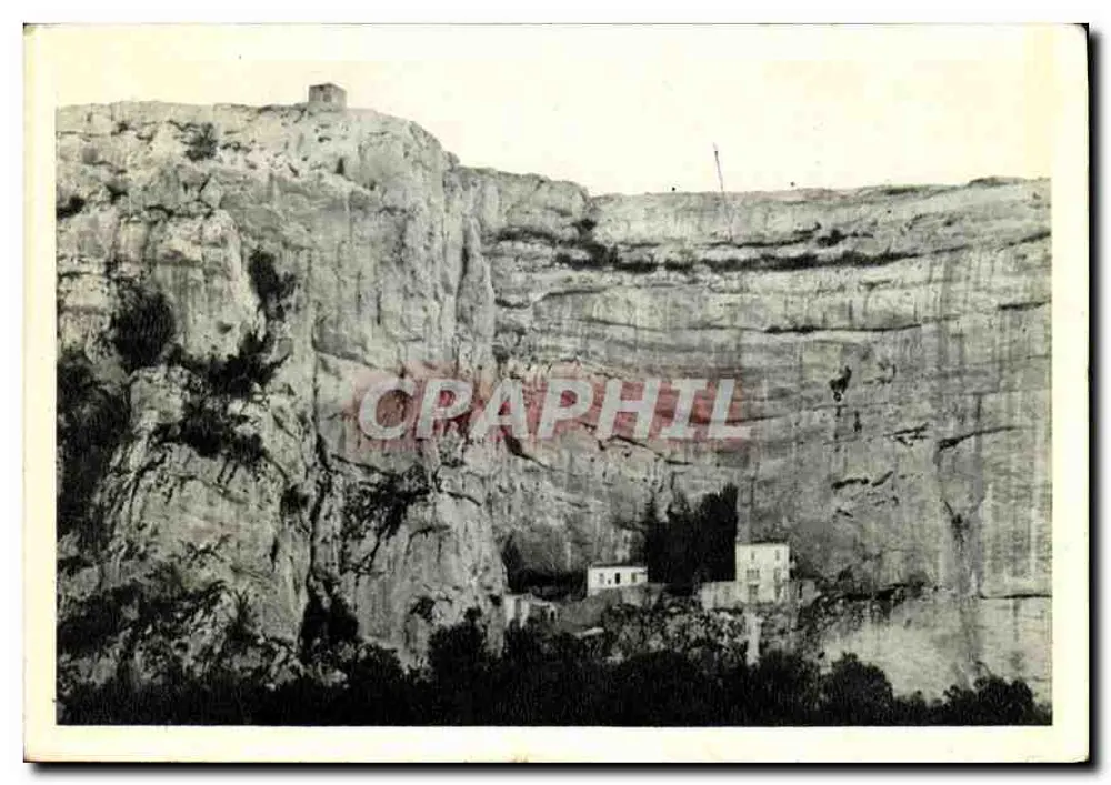 A Santa Bauma - A Gruta e o Santo Pilon — Coleção da Santa Bauma, Marselha, Aury - Frente