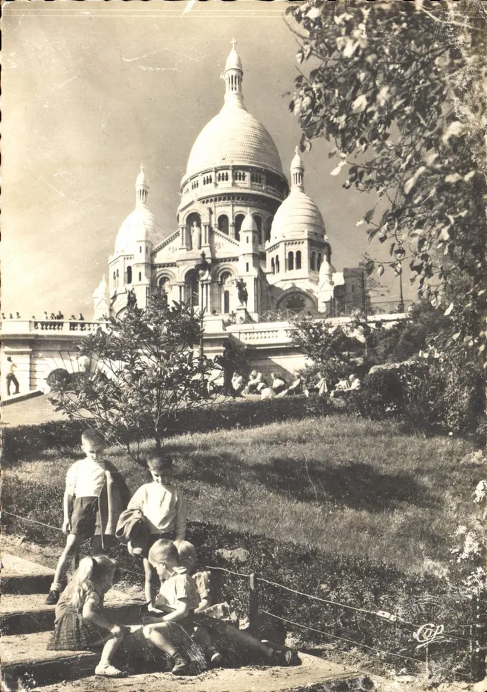 O Sacré-Cœur — Paris — Cité Photo - Frente