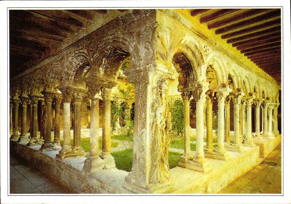 O Claustro de São Salvador — Século XII — Edições AGEPE, Ref 2093 - Frente