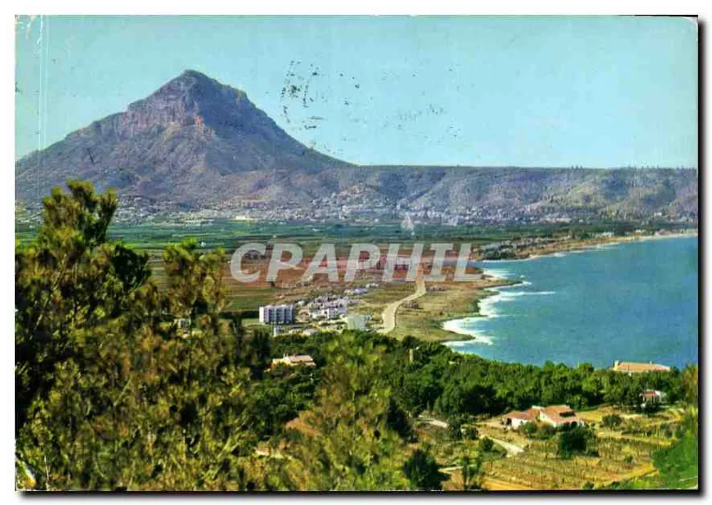 Visão geral de Callosa de Ensarria — Alicante — Hnos. Caliana - Frente