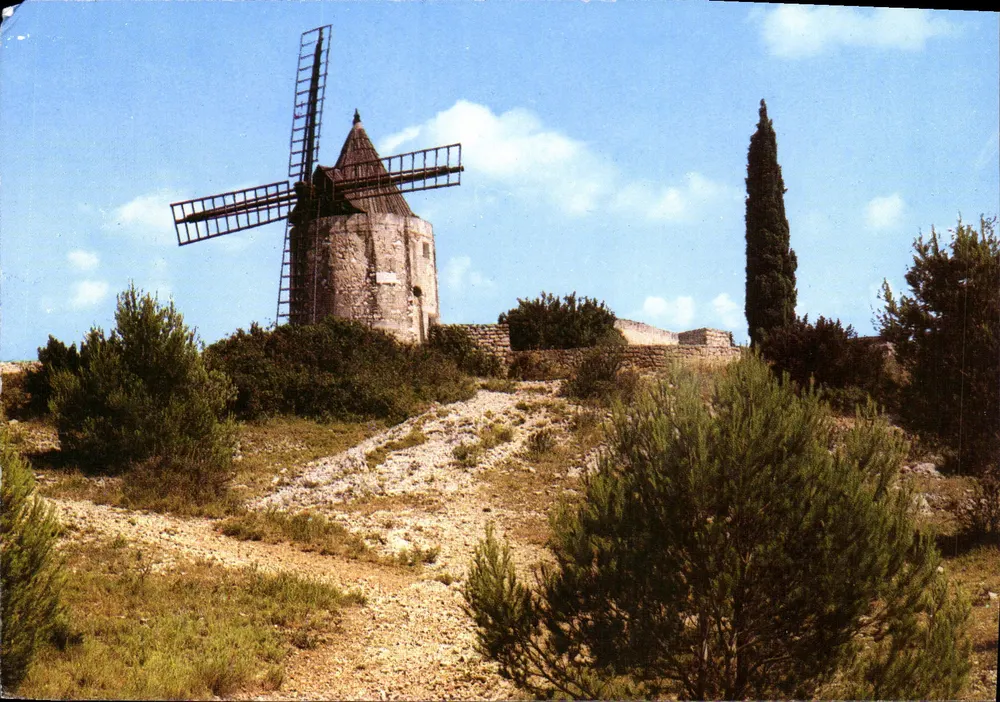 Fontvieille — Il Mulino di Alphonse Daudet — Edizioni 'SL' - Recto