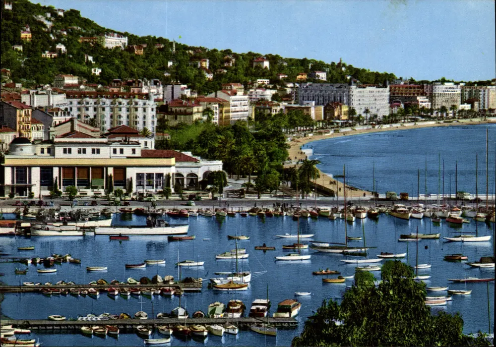 Cannes — Der Hafen, das Casino, die Croisette — Éditions E.P.T. n° 06 - Vorderseite