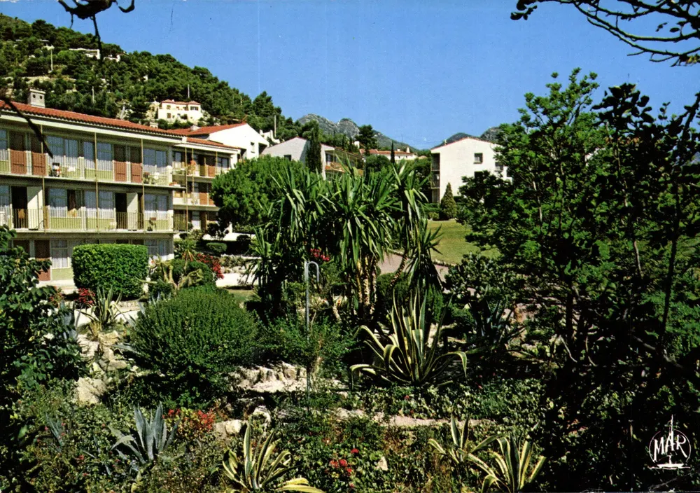 Villa und Gärten in Roquebrune-Cap-Martin — Editionen « MAR » — n°85 - Vorderseite