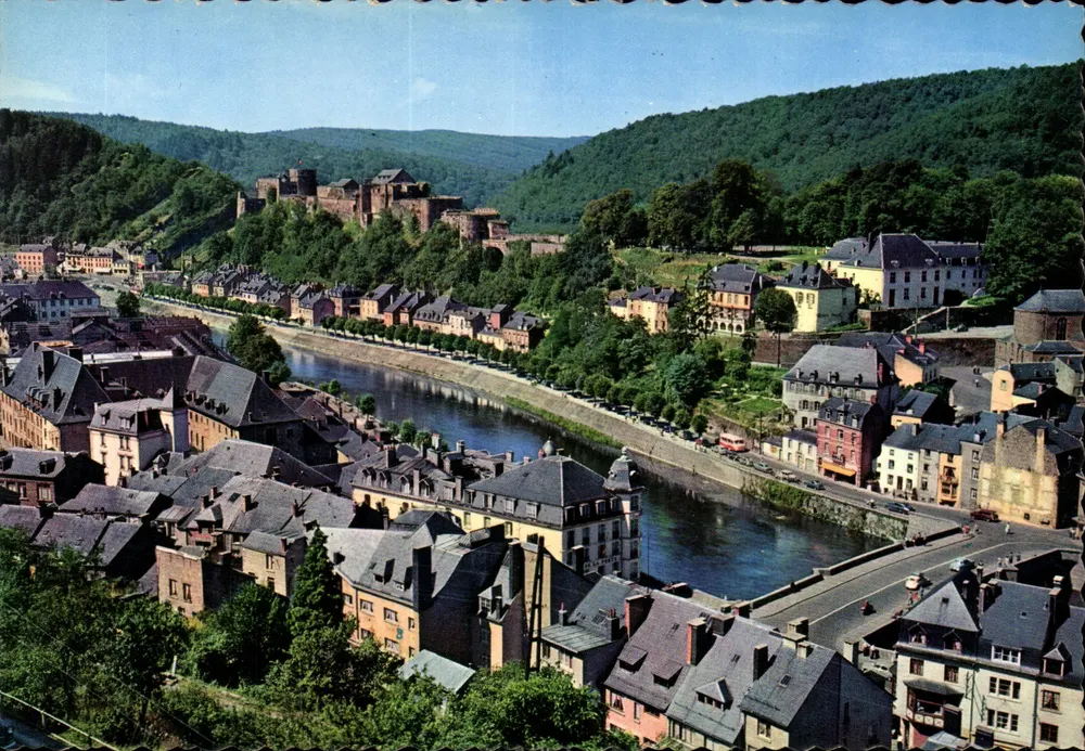 Bouillon — Vista Geral — Edições Landar-Eupen - Frente