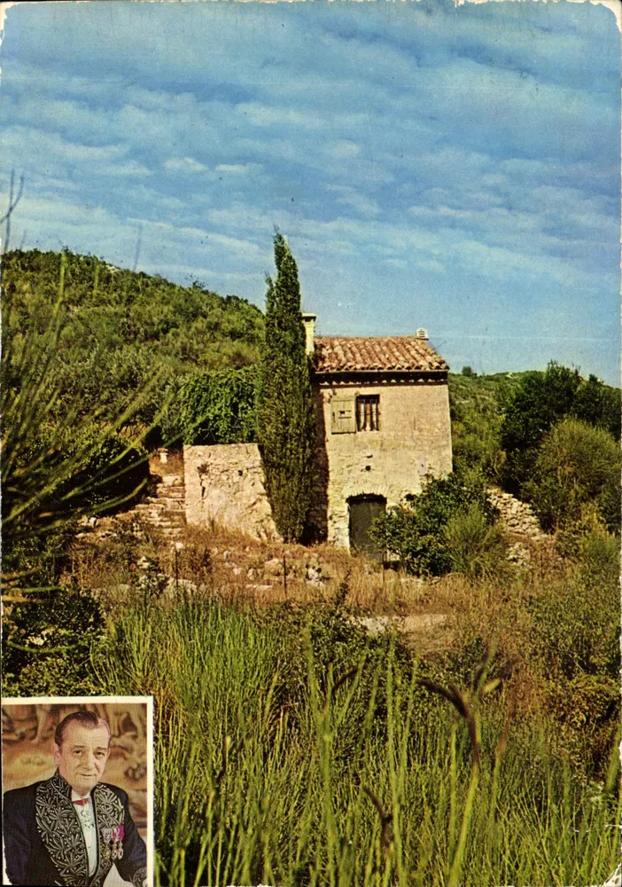 La maison d'Ugolin — le Mas de Massacan — Aubagne-en-Provence — Éditeur EUROPHOT S.A. - Vorderseite