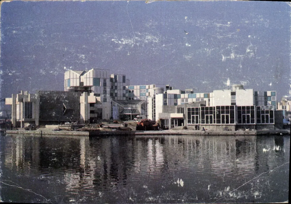 Martigues (Bouches-du-Rhône) — Neues Rathaus — Druckerei G. Xuan - Vorderseite