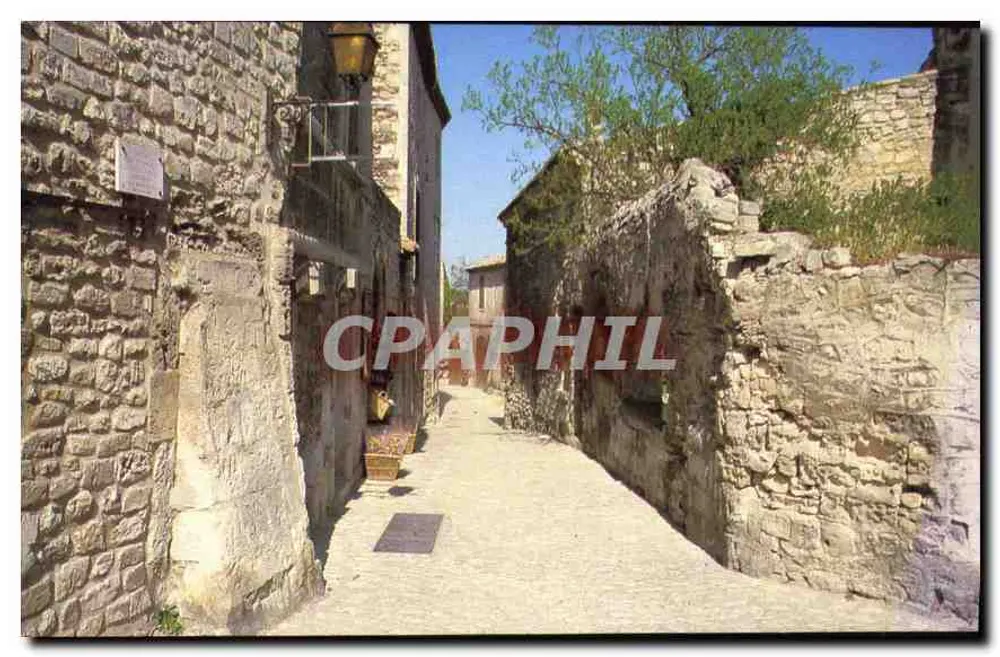 Les Baux-de-Provence — rue de la Source — Foto Rancurel - Aiguemortes, B.1/27 - Frente