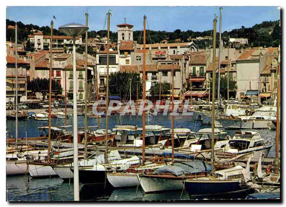 Cassis (B.-du-Rh.) - Vista geral - A Igreja — Editor: COULEURS NATURELLES - Frente