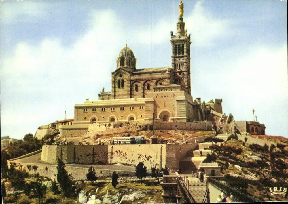 Notre-Dame de la Garde — Marseille — Verlag IRIS - Vorderseite