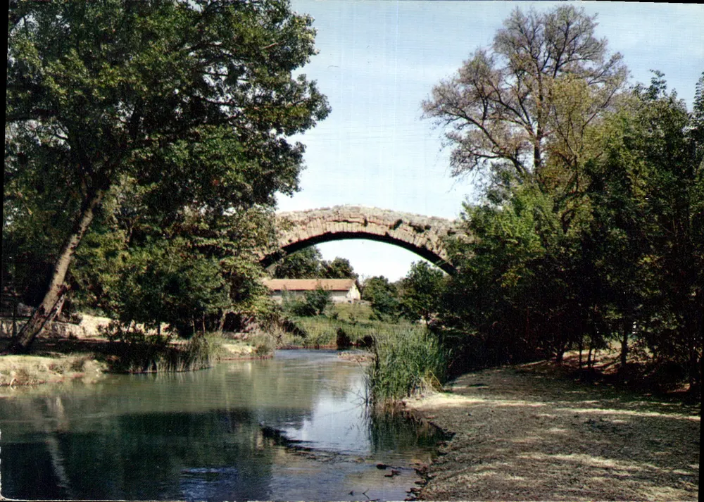 Brücke der drei Soutets — Umgebung von Aix-en-Provence — Éditions de France - Vorderseite