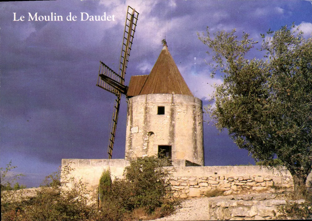 Mühle von Daudet — Fontvieille — Éditions du Bouvinière - Vorderseite