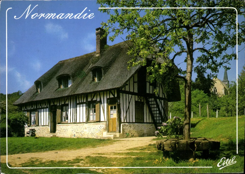 Castelo de estilo normando — Estel — Éditions Estel - Frente