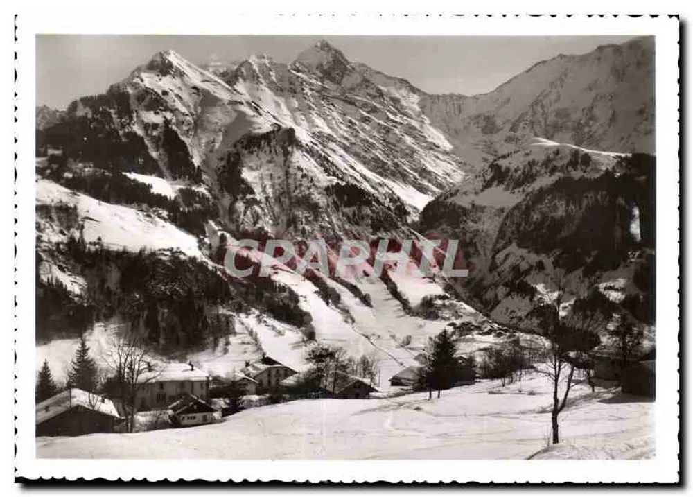 Saint-Nicolas de Véroce (Haute-Savoie) — Wintersport — L. Mohand, Foto-Verlag (Haute-Savoie) - Vorderseite