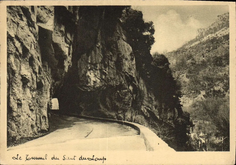 O Túnel do Sant do Loup — Ed. E. Almayre, n°76 - Frente