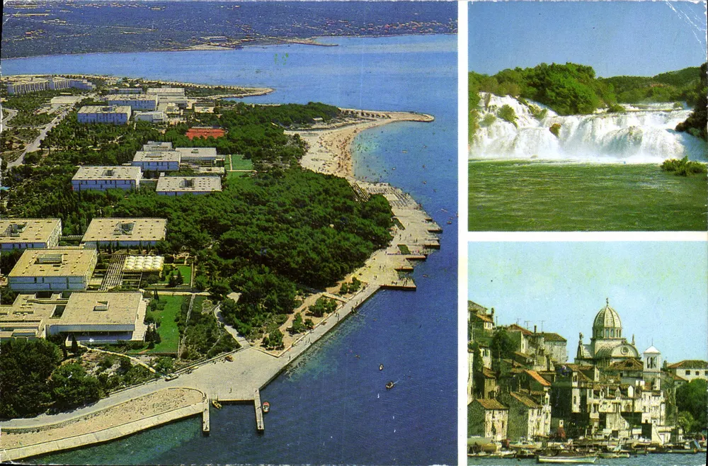Sibenik — Praia, cachoeiras e cidade — HOTELI SOLARIS, Sibenik - Frente