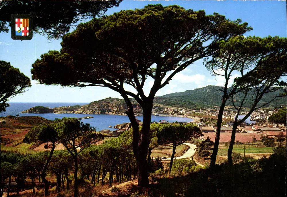 San Feliu de Guixols — Allgemeiner Blick — Comercial Escudo de Oro, S.A. - Vorderseite