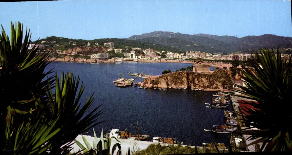 San Feliu de Guixols — Teilansicht — Serie 6, Nr. 93 - Vorderseite