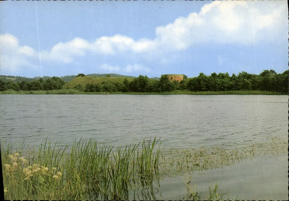 Viborg — Ruinen von Hald — Verlag Paravia, Nr. 40 718/83 - Vorderseite