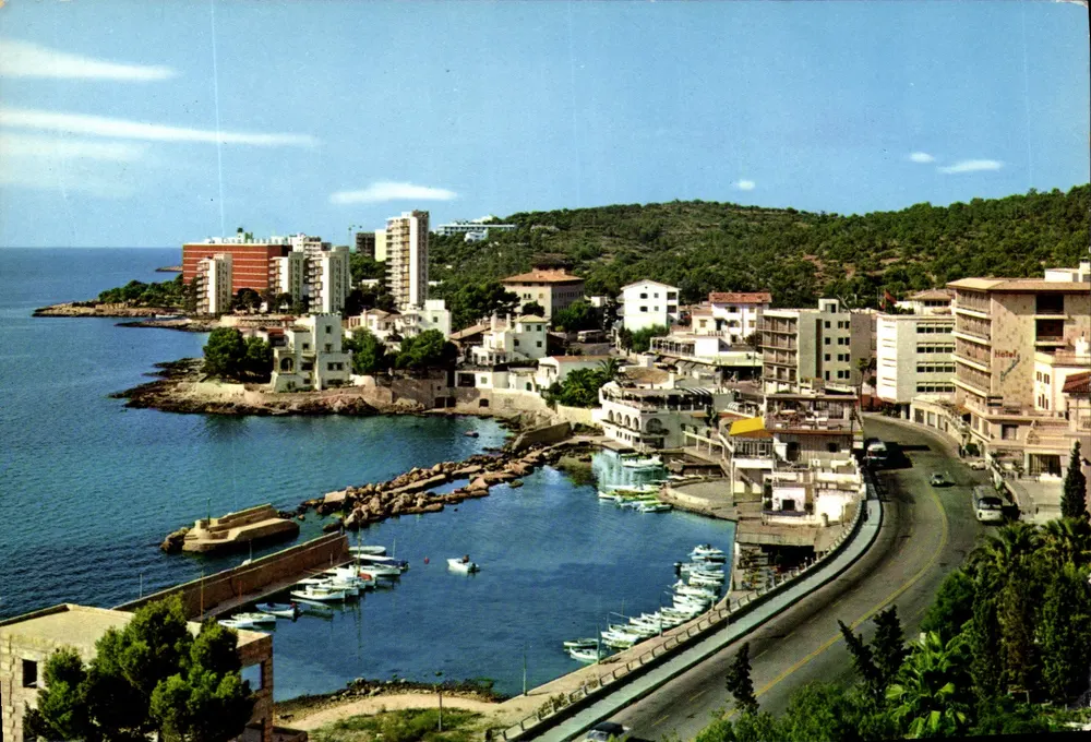 Palma de Mallorca — allgemeiner Blick auf San Agustín und Cas Català — Verlag B.V. n°815 - Vorderseite