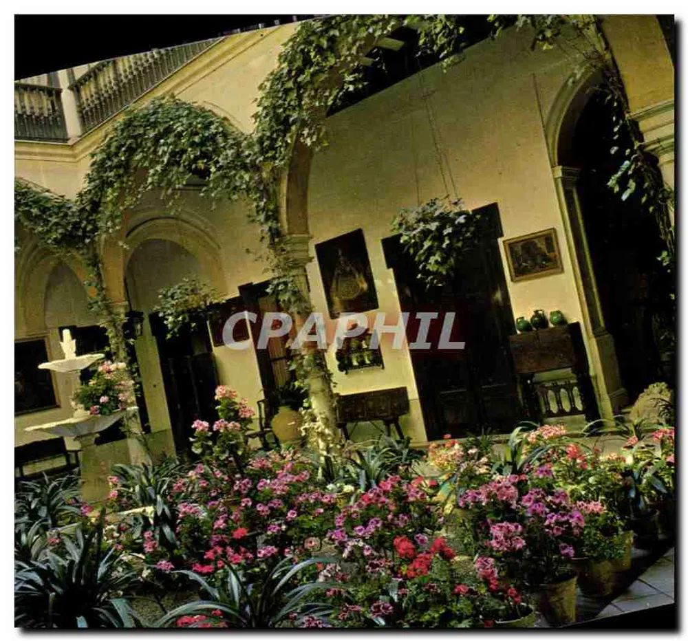 Patio sevillano — Kwatera sevillana — FISA I.G. - Palaudarias, 26 - Barcelona - Awers