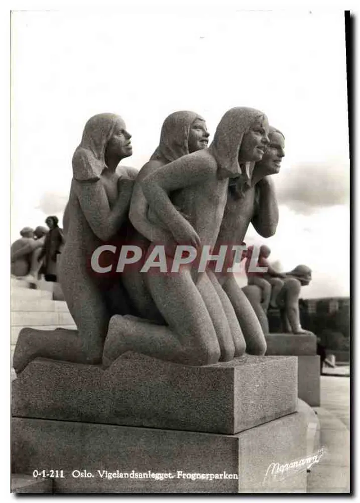 ओस्लो. विगेलैंडनेलेगेट - फ्रॉगनरपार्केन — एडिटर मैग्नानोमी - आगे