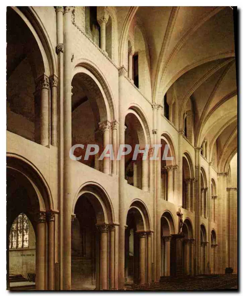 Abbaye aux Hommes — Kirche Saint-Étienne — romanische Kirche (12. Jahrhundert) — Éditions GAUD — 77125 NOISY-LE-GRAND - Vorderseite