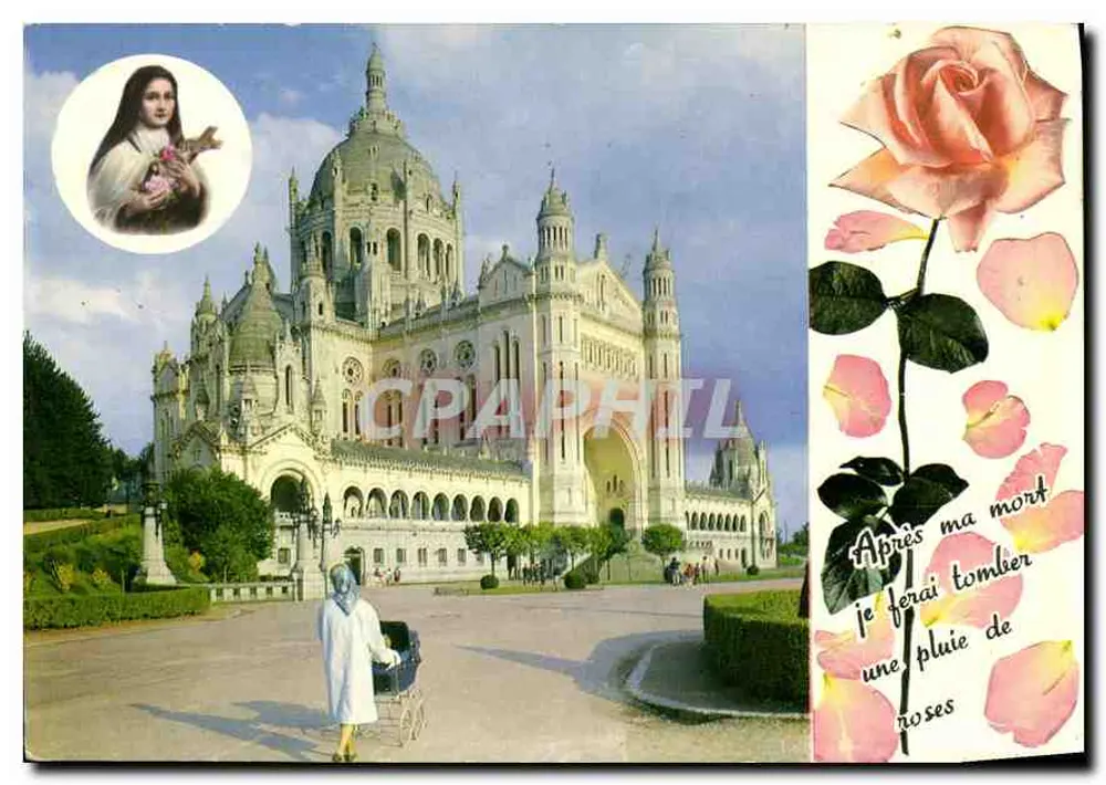 Basílica Nossa Senhora de Lisieux — Santa Tereza — editor Talgator - Frente