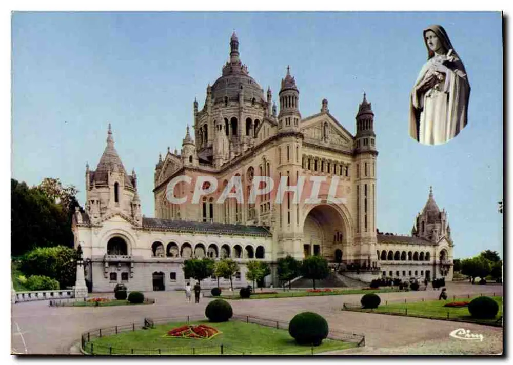 Basilika von Saint Thérèse von Alençon — Verlag Cing - Vorderseite