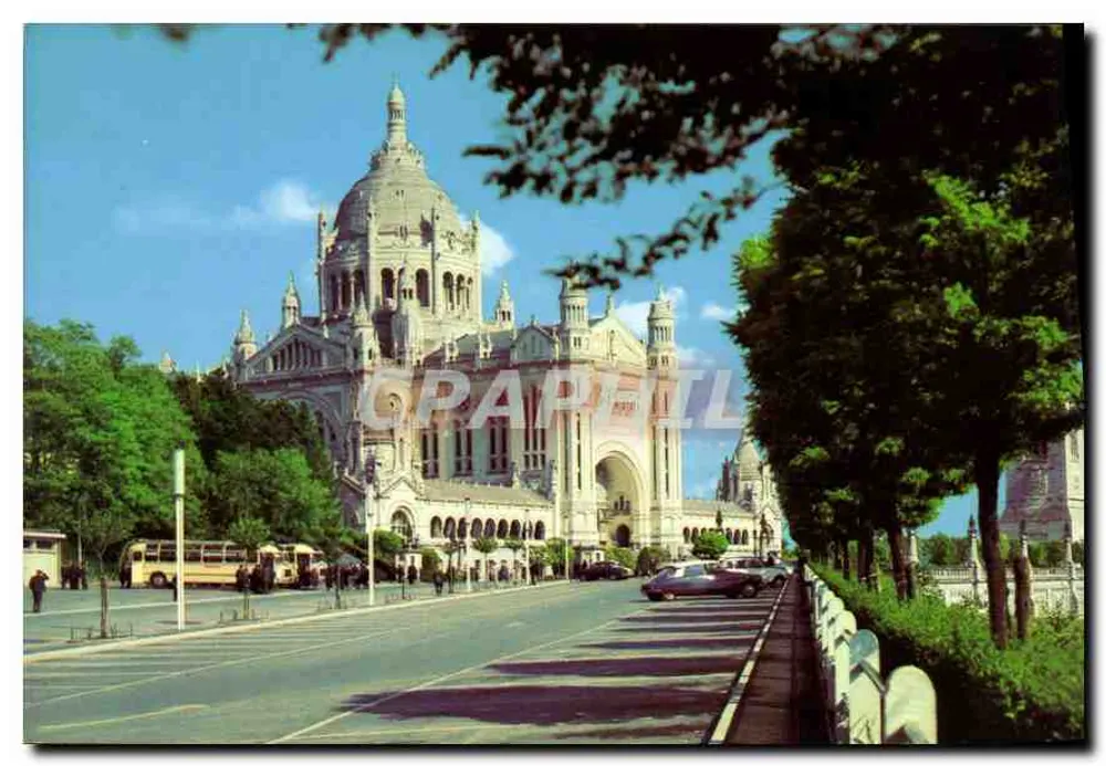 Die Basilika Saint-Thérèse — Lisieux (Calvados) — Les Éditions d'Auteuil - Vorderseite
