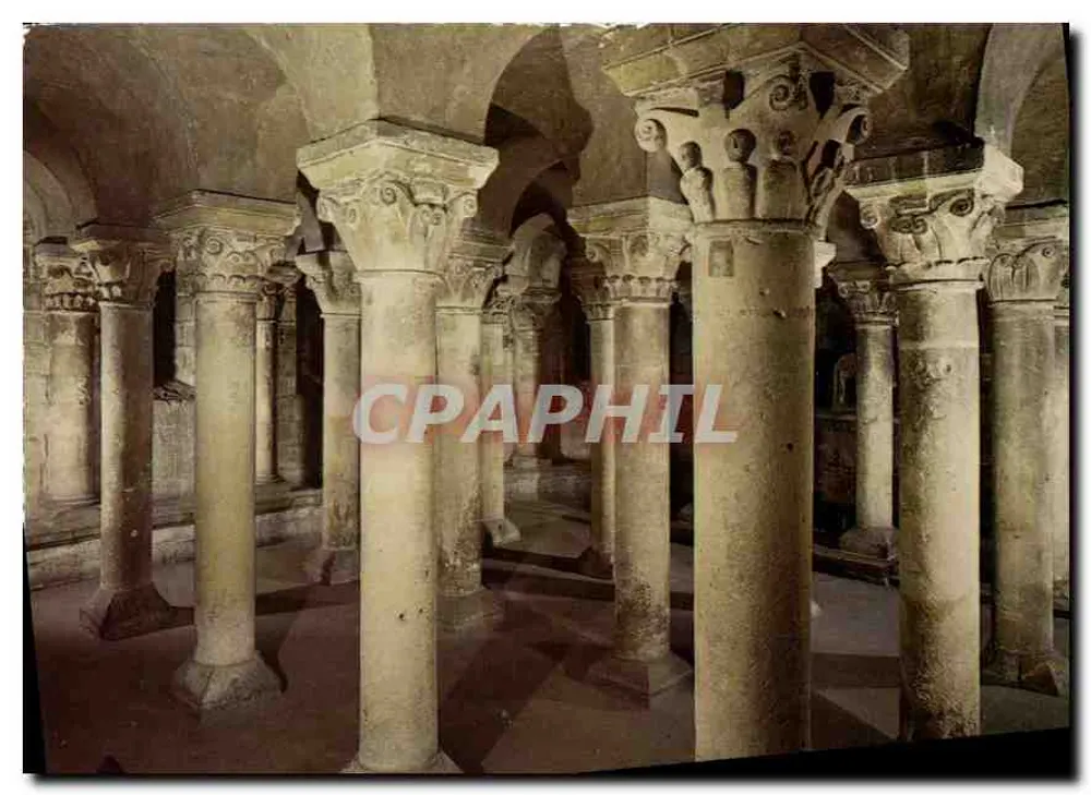 Caen — Abadia das Damas — Cripta — Edições GAUD. MOISENAY - Frente