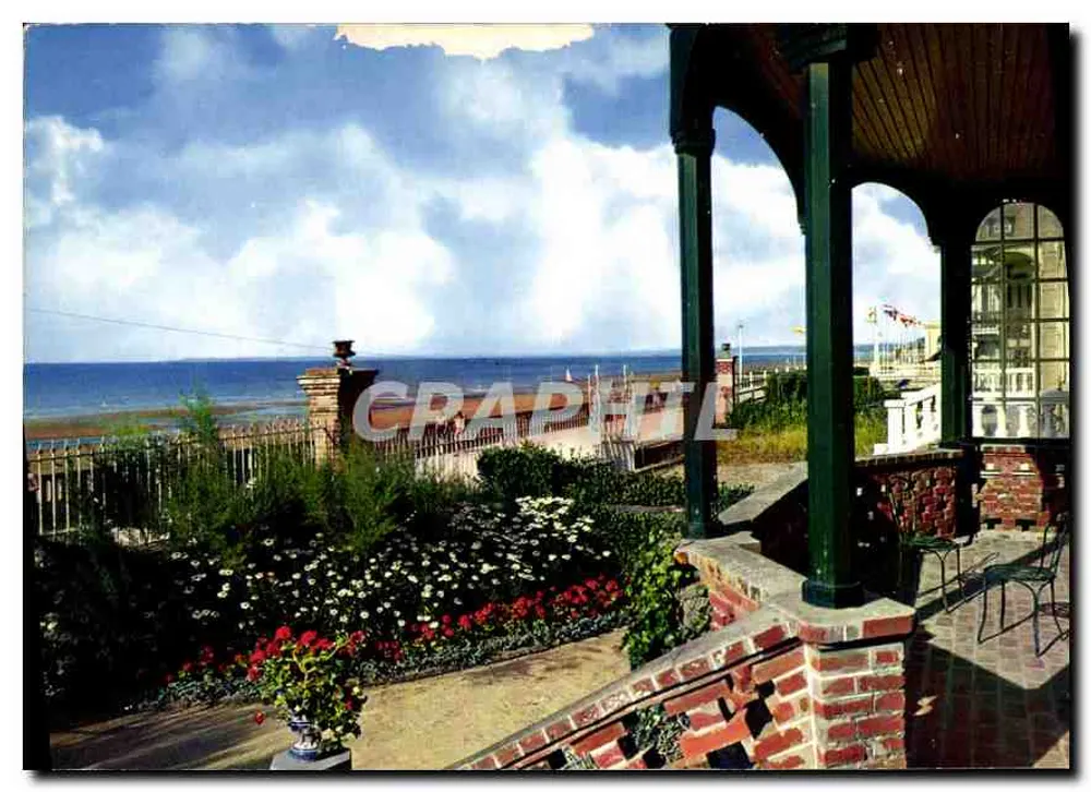 Cabourg (Calvados) — Die Promenade und der Strand — Artand Frères, Nantes - Vorderseite