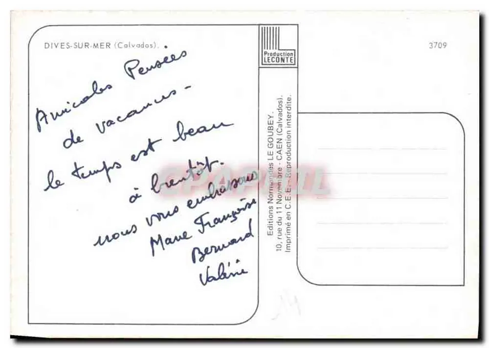 डीव्स-सर-मर — पैनोरमिक दृश्य — एमी, क्रमांक 7298 - पीछे