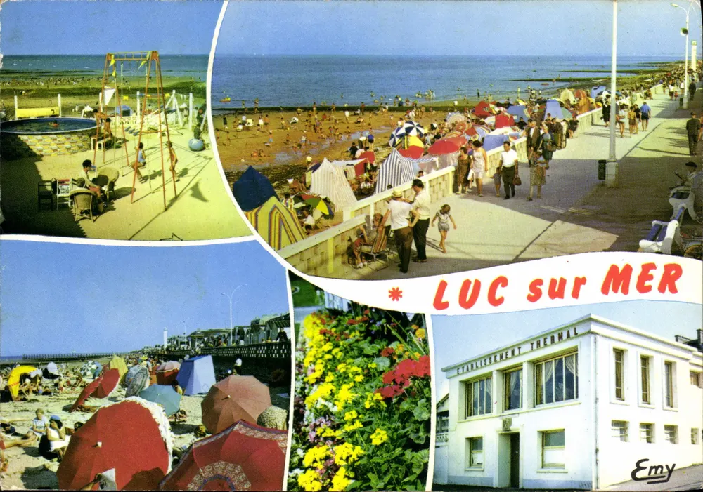 Luc sur Mer — Estabelecimento Termal — Editor Emy, n°1508 - Frente