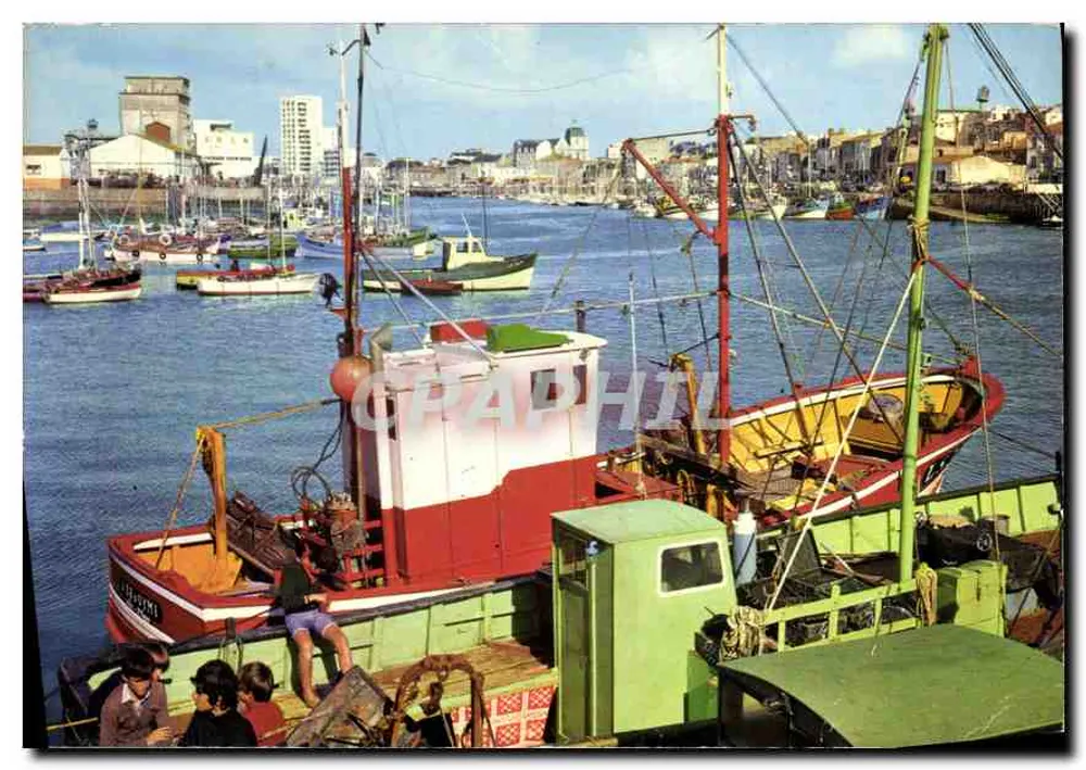 Fischereihafen — Les Sables-d'Olonne — Édition de l'Étacqueron - Vorderseite