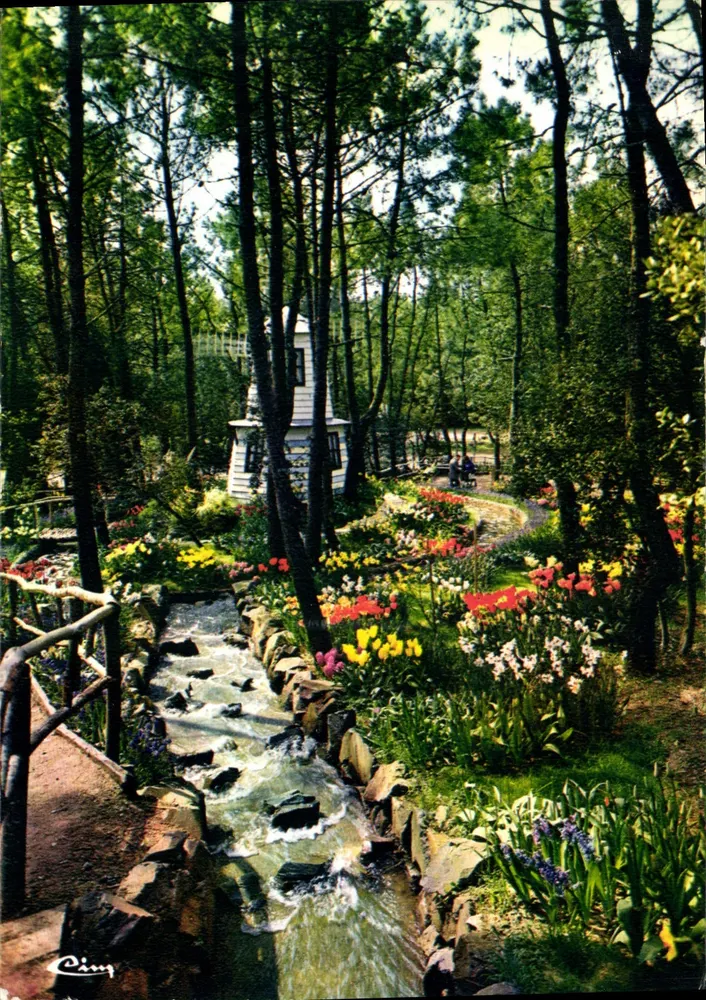 Floralienpark — La Tranche-sur-Mer (Vendée) — Cinq Imprimeur - Vorderseite