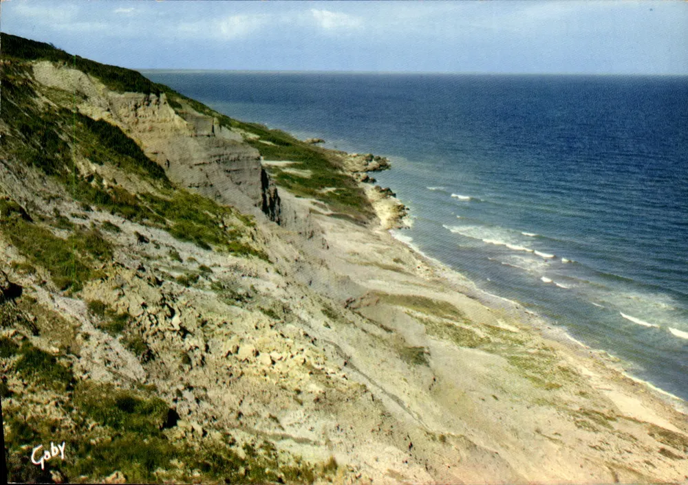 Houlgate - Villers-sur-Mer (Calvados) — Die schwarzen Kühe — Artaud Frères, Nantes - Vorderseite