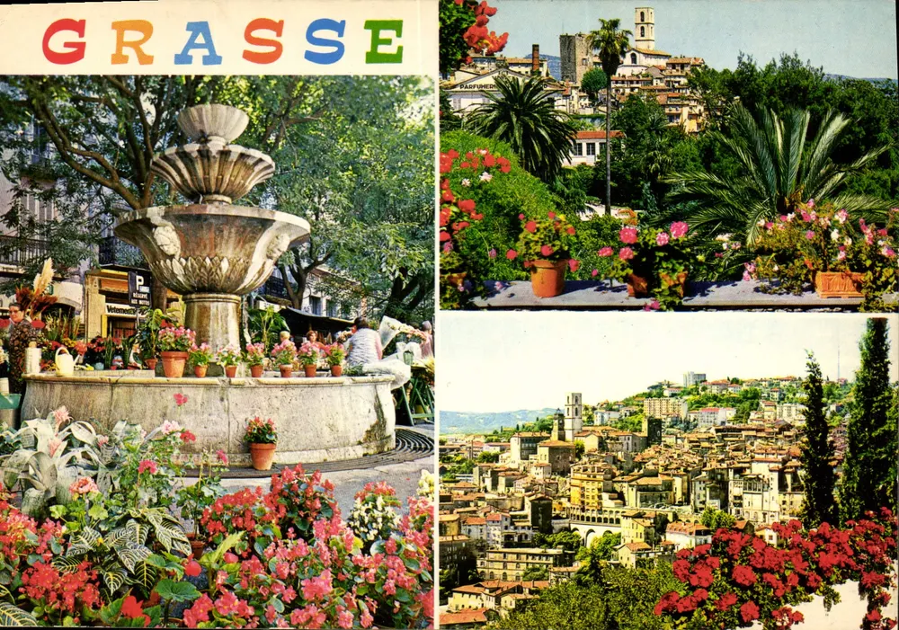 Grasse — Cité des fleurs, Capitale des parfums — Les Editions Gilletta - Vorderseite