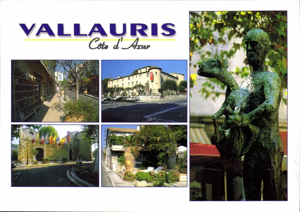 Vallauris — Côte d'Azur — Editions Photoguy - Vorderseite