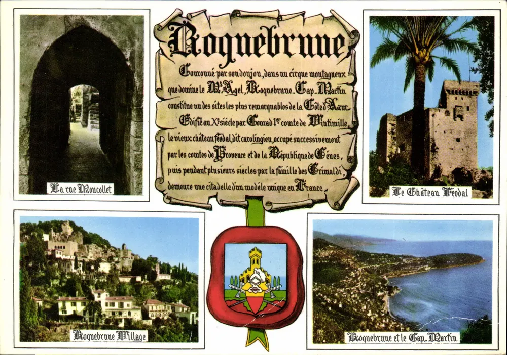 Roquebrune-Cap-Martin — Landschaften der Côte d'Azur — Éditions Photoguy, Nice - Vorderseite