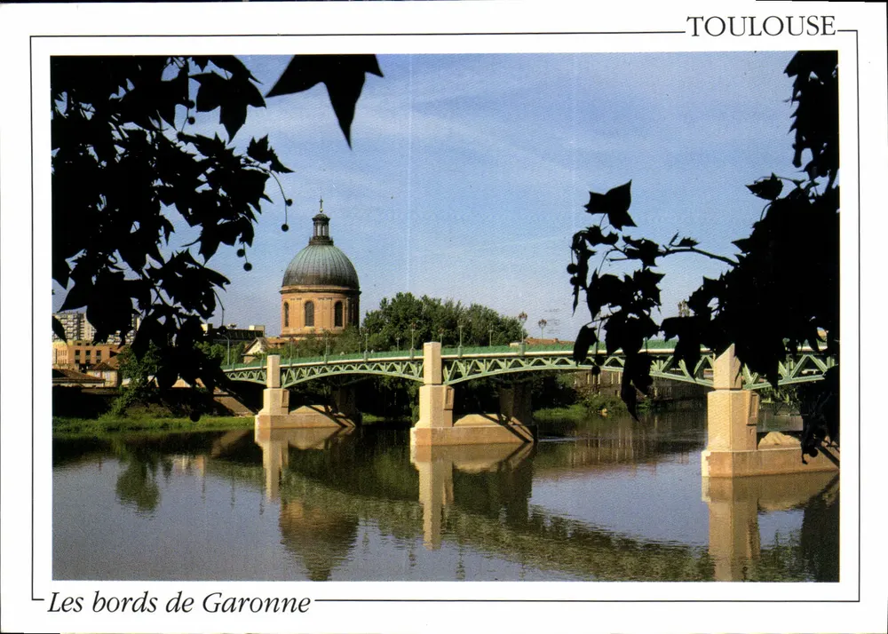 Die Ufer der Garonne — Toulouse — Édition LOUBET - Vorderseite