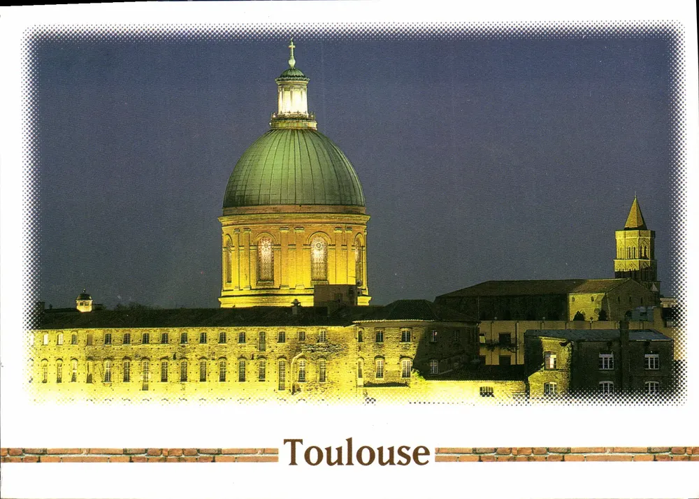 O Dôme de la Grave — Toulouse — Edições Castelsarm - Frente