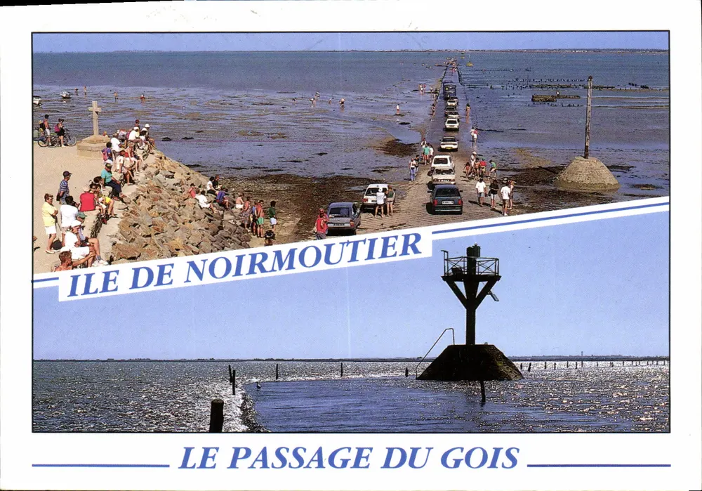 Insel Noirmoutier — Passage du Gois — Éditions Miegeville - Vorderseite