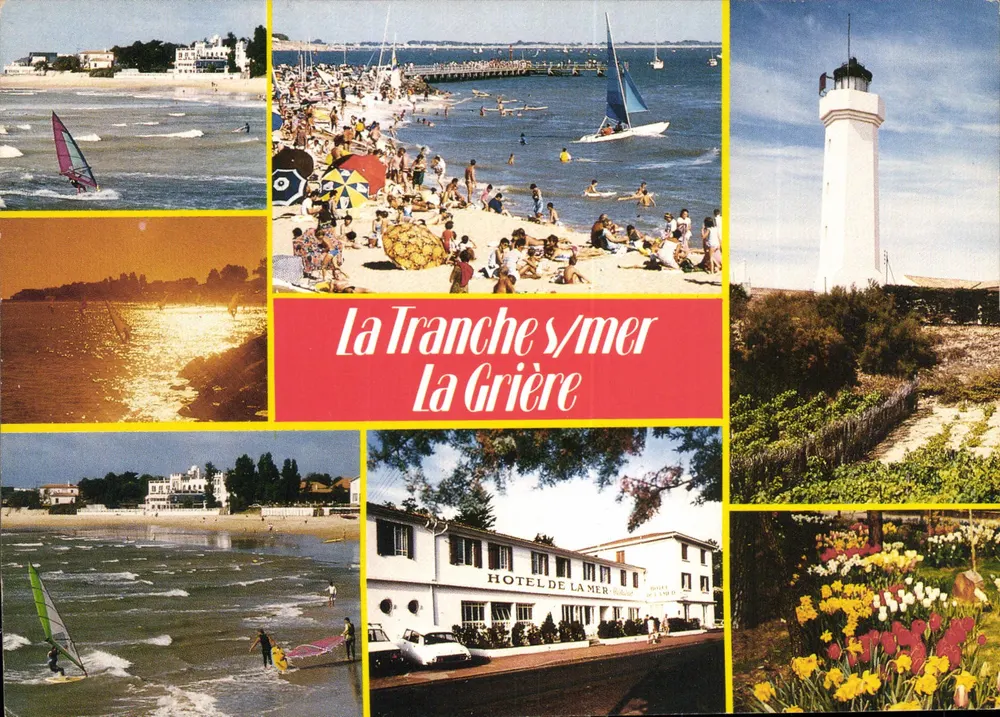 La Tranche-sur-Mer — La Grière — Editions und Drucke von Combier - Vorderseite