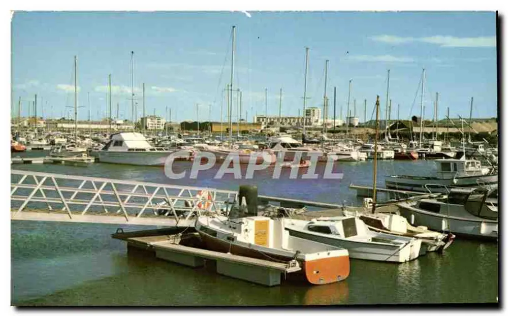 Porto de recreio — Les Sables-d'Olonne (Vendée) — Impresso por Francophyl - Frente